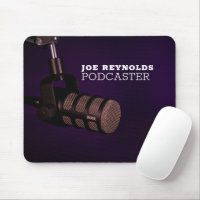 Microfone na moda, Podcaster, Podcast