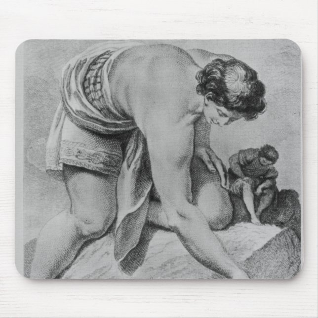 Mousepad Micromegas pegara skillfully o navio (Frente)