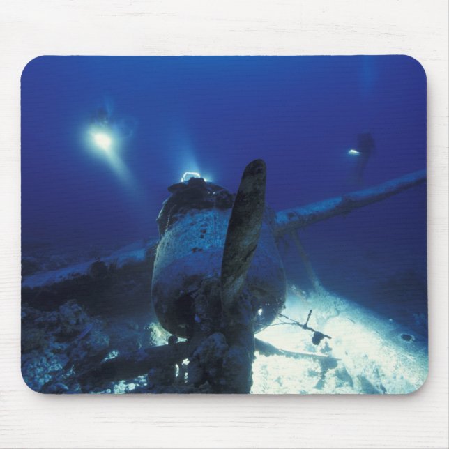 Mousepad Micronésia, Palau, Patrimônio Mundial. Divers (Frente)