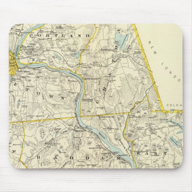 Mousepad Middlesex Co N (Frente)