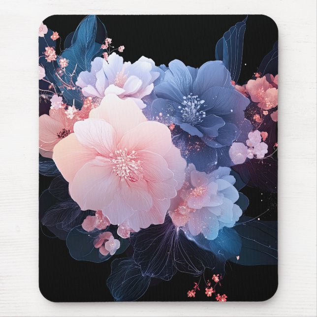 Mousepad Midnight Bloom (Frente)