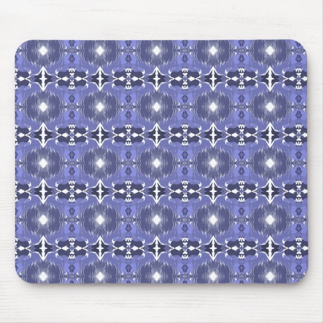 Mousepad Midnight Indigo Kaleidoscope  (Frente)