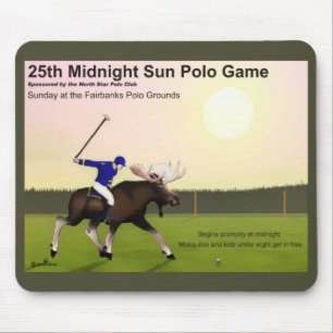 Mousepad Midnight Sun Polo