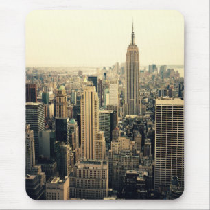 Mousepad Midtown da skyline da Nova Iorque