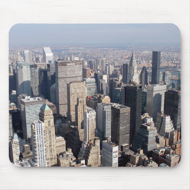 Mousepad Midtown, Nova Iorque, EUA (Frente)