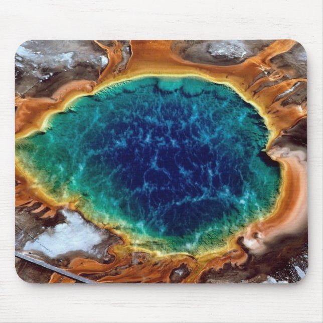 Mousepad Midway Geyser, Yellowstone, Wyoming (Frente)