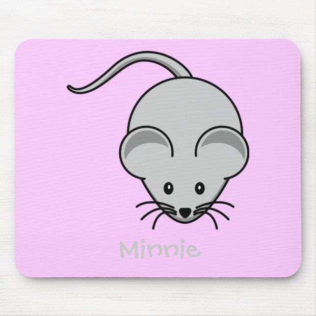 Mousepad Mighty Mouse (Frente)