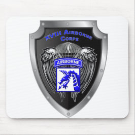 Mousepad Mighty XVIII Corpo Aerotransportado