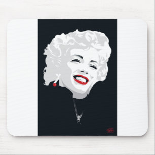 Mousepad MIK05BW Miki Marilyn.tif