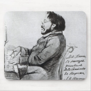 Mousepad Mikhail Glinka, 1853