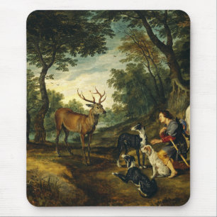 Mousepad Milagre de São Huberto por Peter Paul Rubens