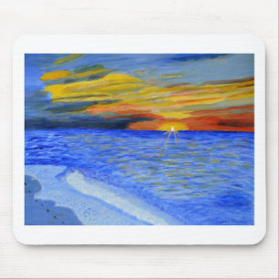 Mousepad Milagre do por do sol