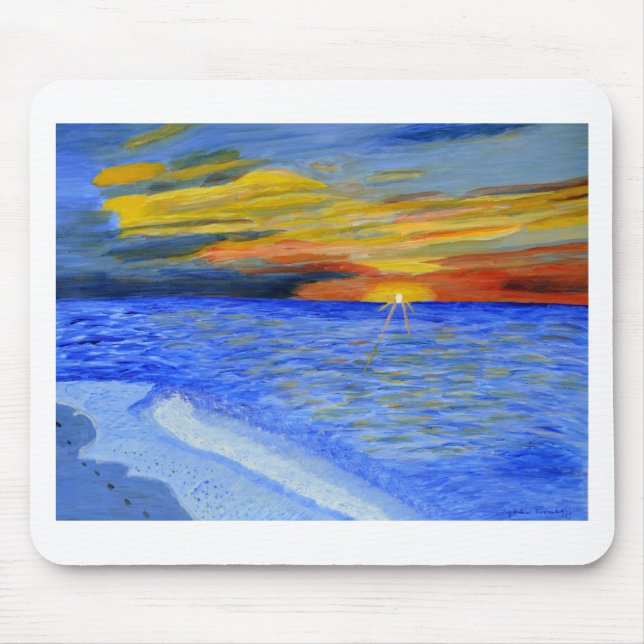Mousepad Milagre do Sunset (Frente)