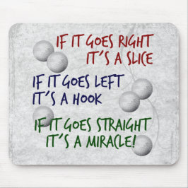 Mousepad Milagre Golfing