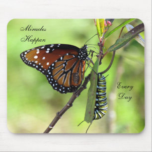 Mousepad Milagres acontecem todos os dias - Pad do mouse bo