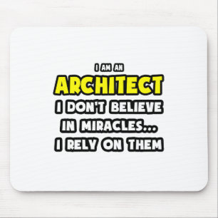 Mousepad Milagres e Arquitetos ... Engraçado