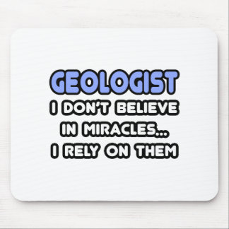 Mousepad Milagres e Geólogos