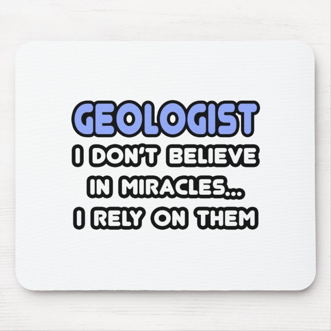 Mousepad Milagres e Geólogos (Frente)