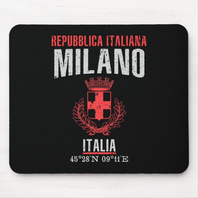 Mousepad Milano (Frente)