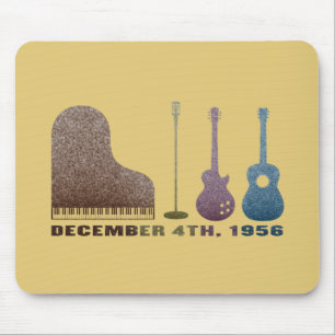 Mousepad Milhão instrumentos do quarteto do dólar - cor