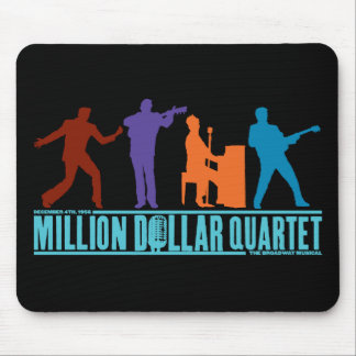 Mousepad Milhão quartetos do dólar no palco
