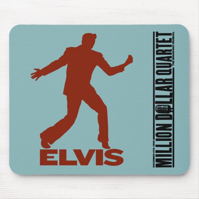 Mousepad Milhão quartetos Elvis do dólar (Frente)