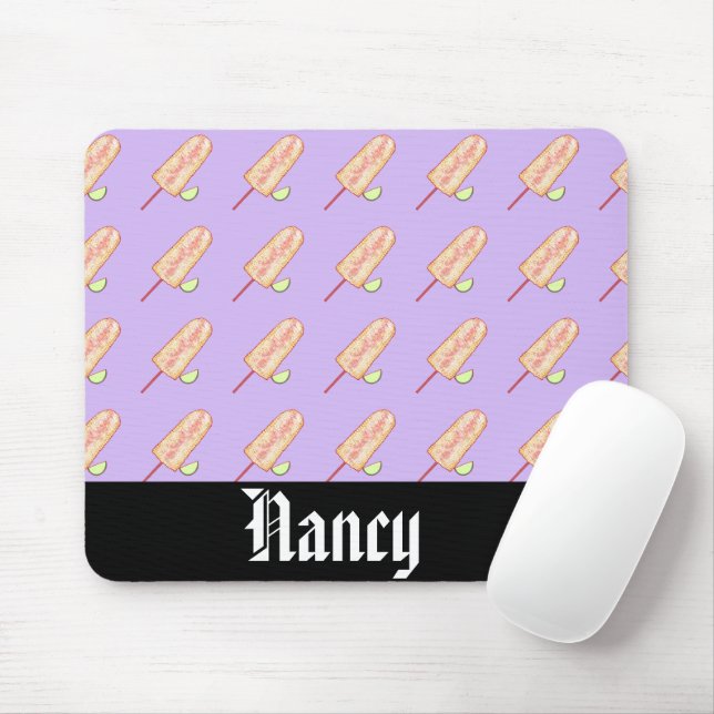 Mousepad Milho De Estilo Elote Mexicano No Cob (Com mouse)