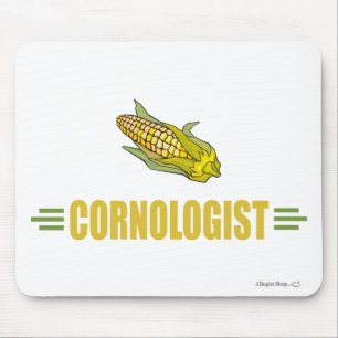 Mousepad Milho Engraçado