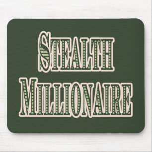 Mousepad Milionário furtivo