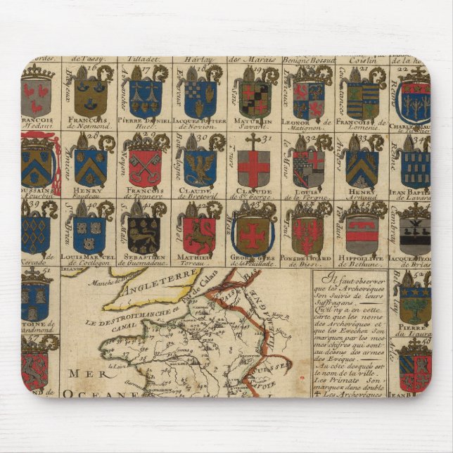Mousepad Militar da França (Frente)