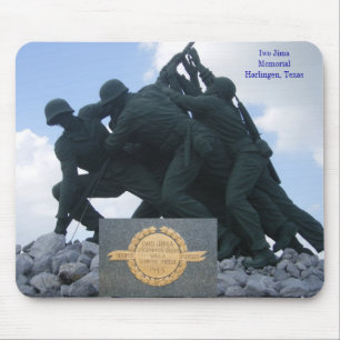 Mousepad Militar - memorial de Iwo Jima