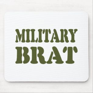 MOUSEPAD MILITARY BRAT