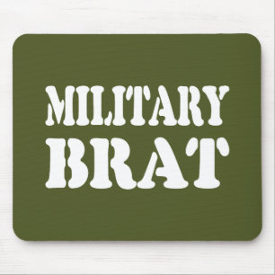 MOUSEPAD MILITARY BRAT