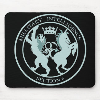 Mousepad Military Intelligence Section 6