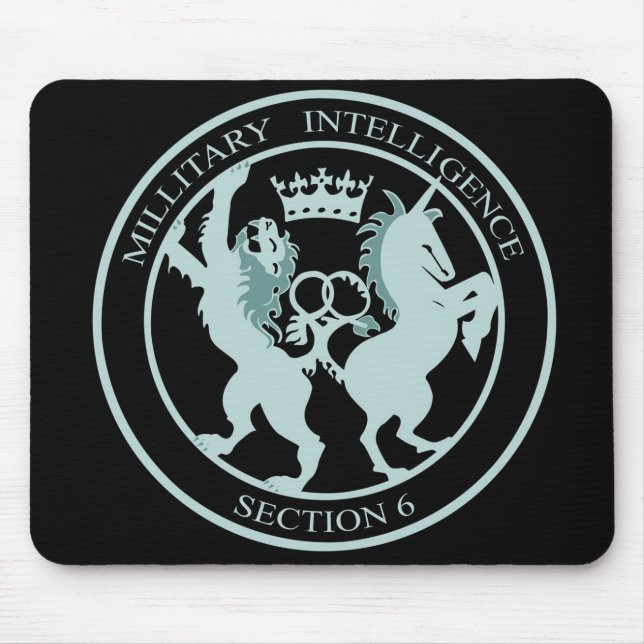 Mousepad Military Intelligence Section 6 (Frente)
