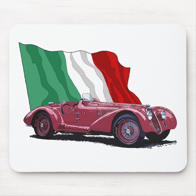 Mousepad Mille Miglia 1937 (Frente)