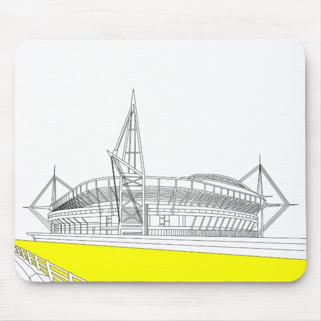 Mousepad Millennium Stadium (Frente)