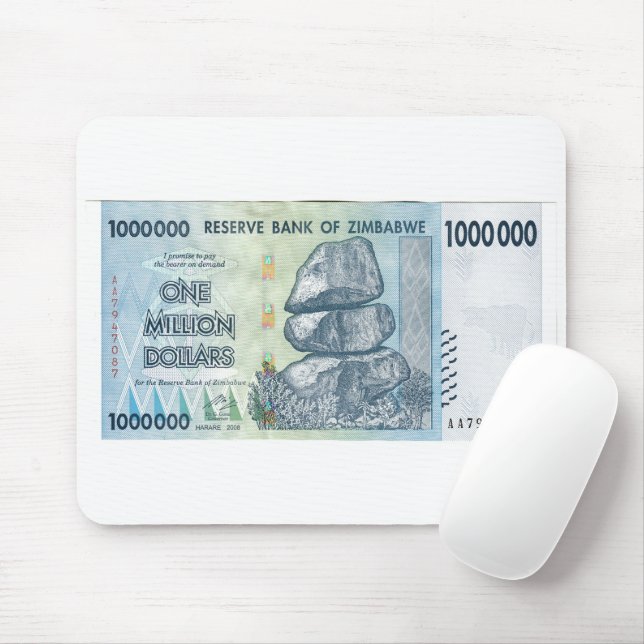 Mousepad Million Dollar (Com mouse)