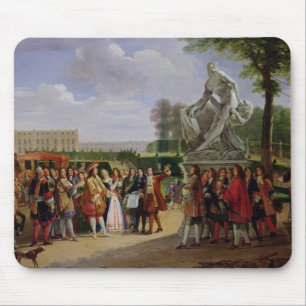Mousepad Milo de Louis XIV Puget de dedicação 'de