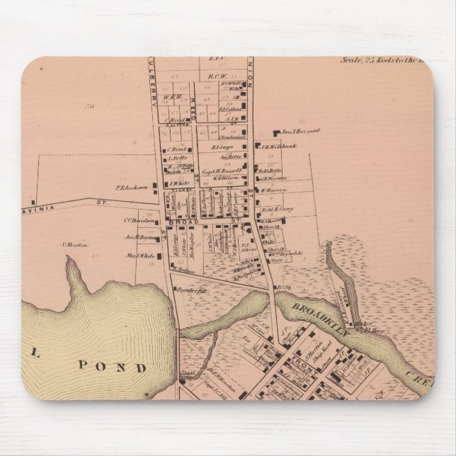Mousepad Milton Delaware (Frente)