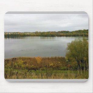 Mousepad Milwaukee River, West Bend, Wisconsin