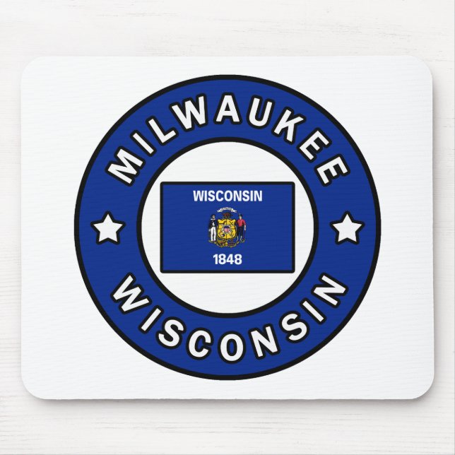 Mousepad Milwaukee Wisconsin (Frente)