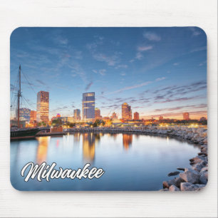 Mousepad Milwaukee, Wisconsin, EUA