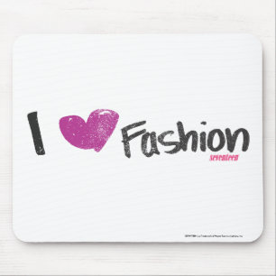 Mousepad Mim Aqua da forma do coração