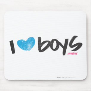 Mousepad Mim Aqua dos meninos do coração