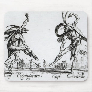 Mousepad Mim Balli de Spessanei, ou Le Grandioso Chasse