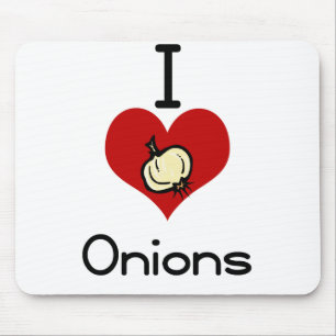 Mousepad Mim cebolas de amor ódio