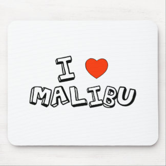 Mousepad Mim coração Malibu