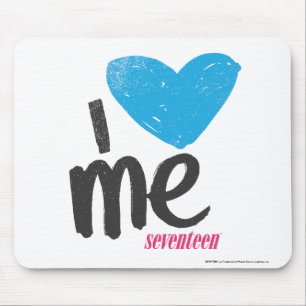 Mousepad Mim coração mim Aqua