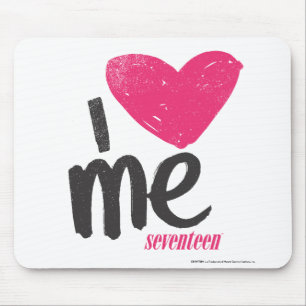 Mousepad Mim coração mim magenta